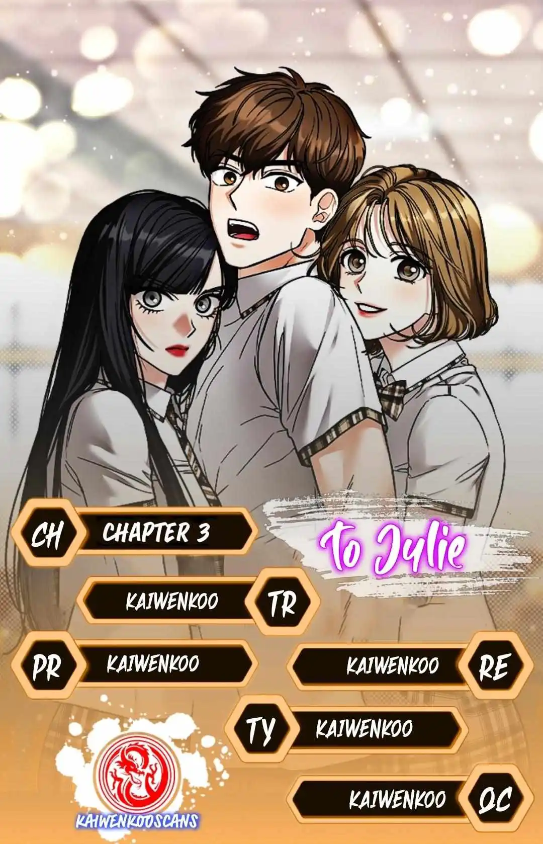 To Julie - Chapter 3