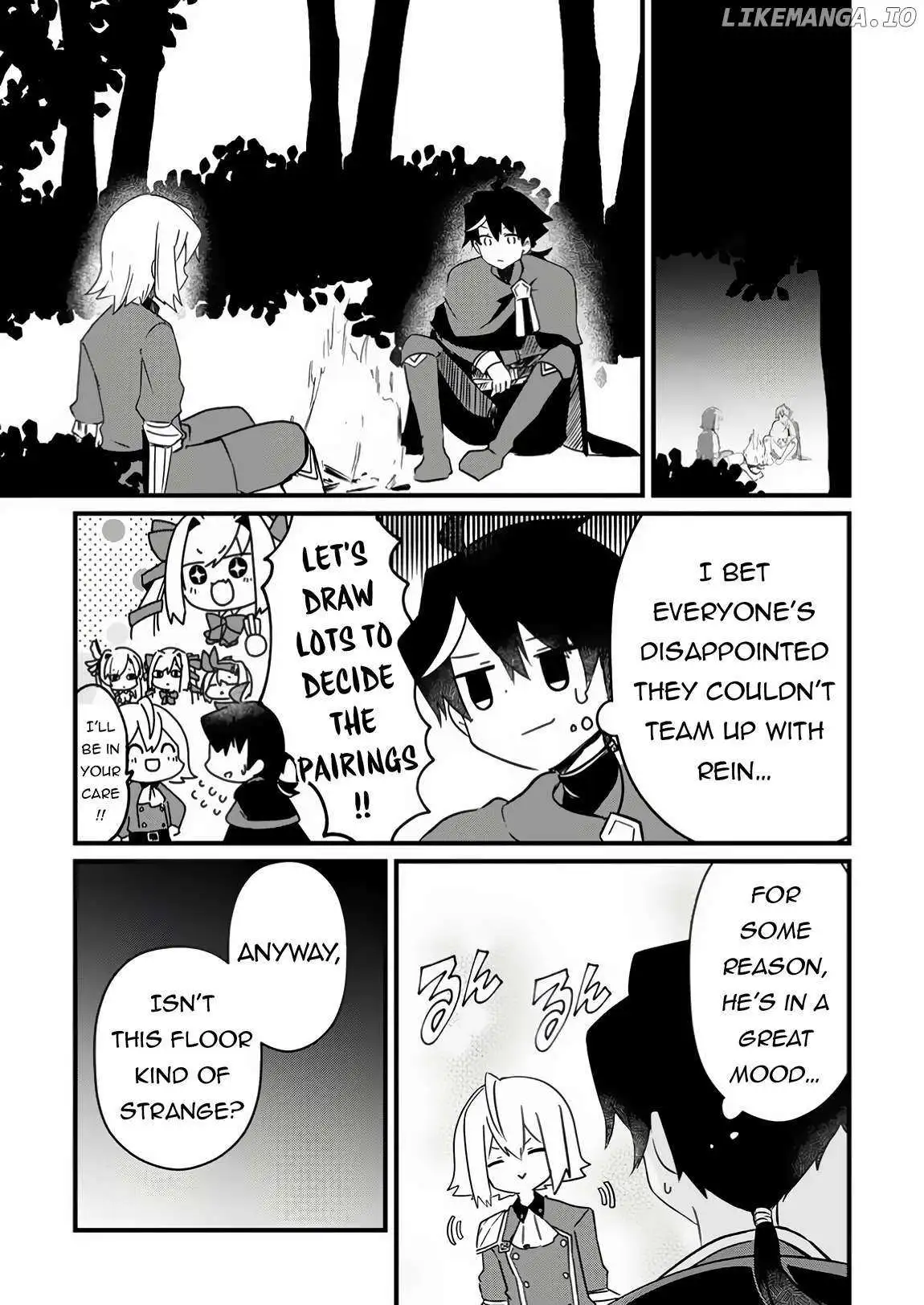 Zatsuyo Gakari Ken Shien Jutsu Shi Ha Party Tsuiho Ni Akogareru Seken Ha Tsuiho Boomnanoni, Ore Wo Kadai Hyoka Suru Party Member Tachi Ga Kesshite Tebanaso To Shitekurenai - Chapter 7.3