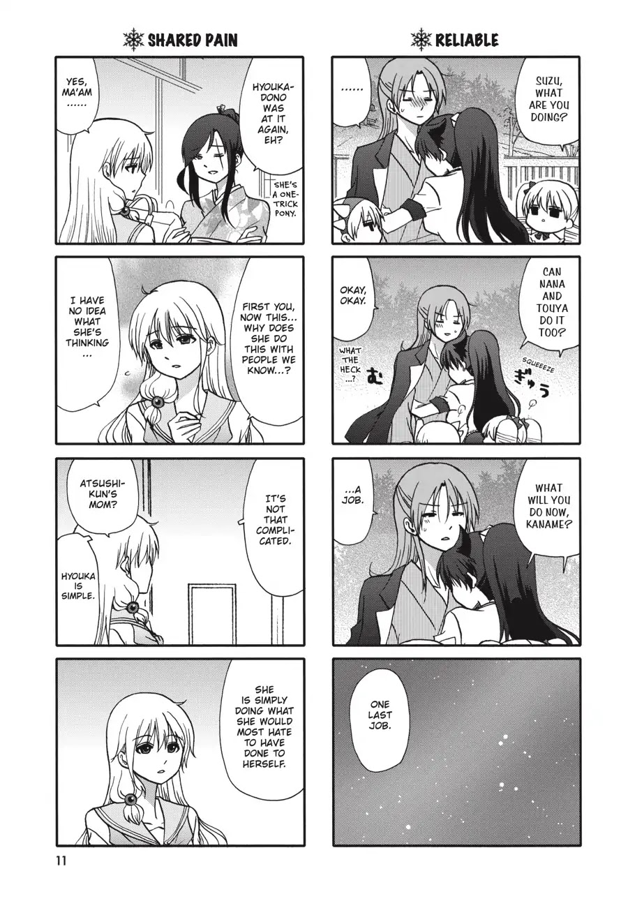 Ore No Kanojo Ni Nanika Youkai - Chapter 70