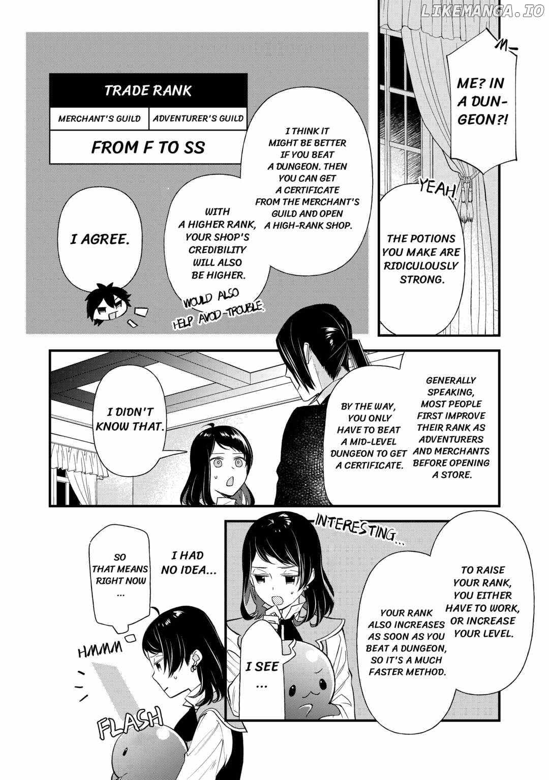 Tenisaki Wa Kusushi Ga Sukunai Sekaideshita - Chapter 8