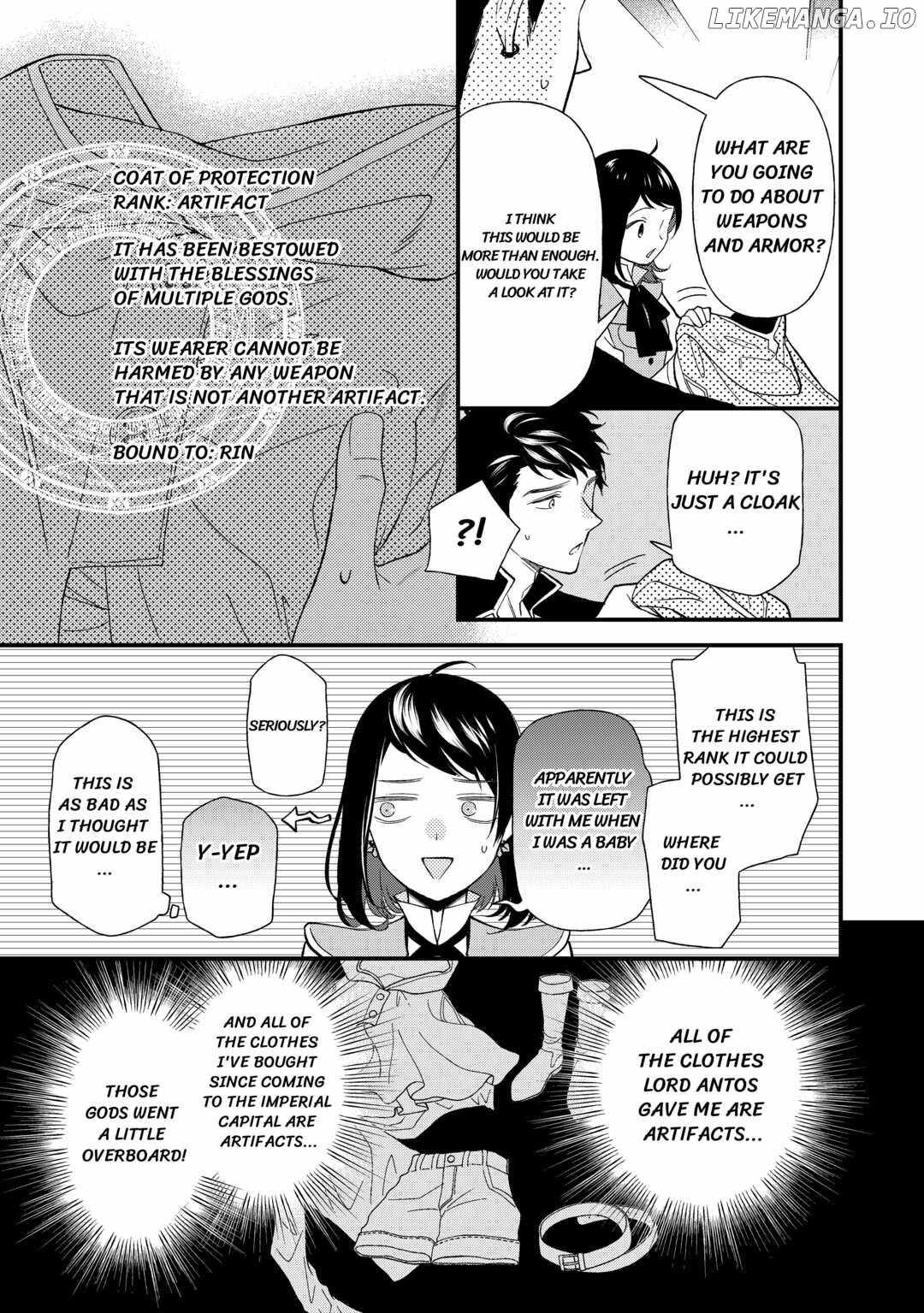 Tenisaki Wa Kusushi Ga Sukunai Sekaideshita - Chapter 8