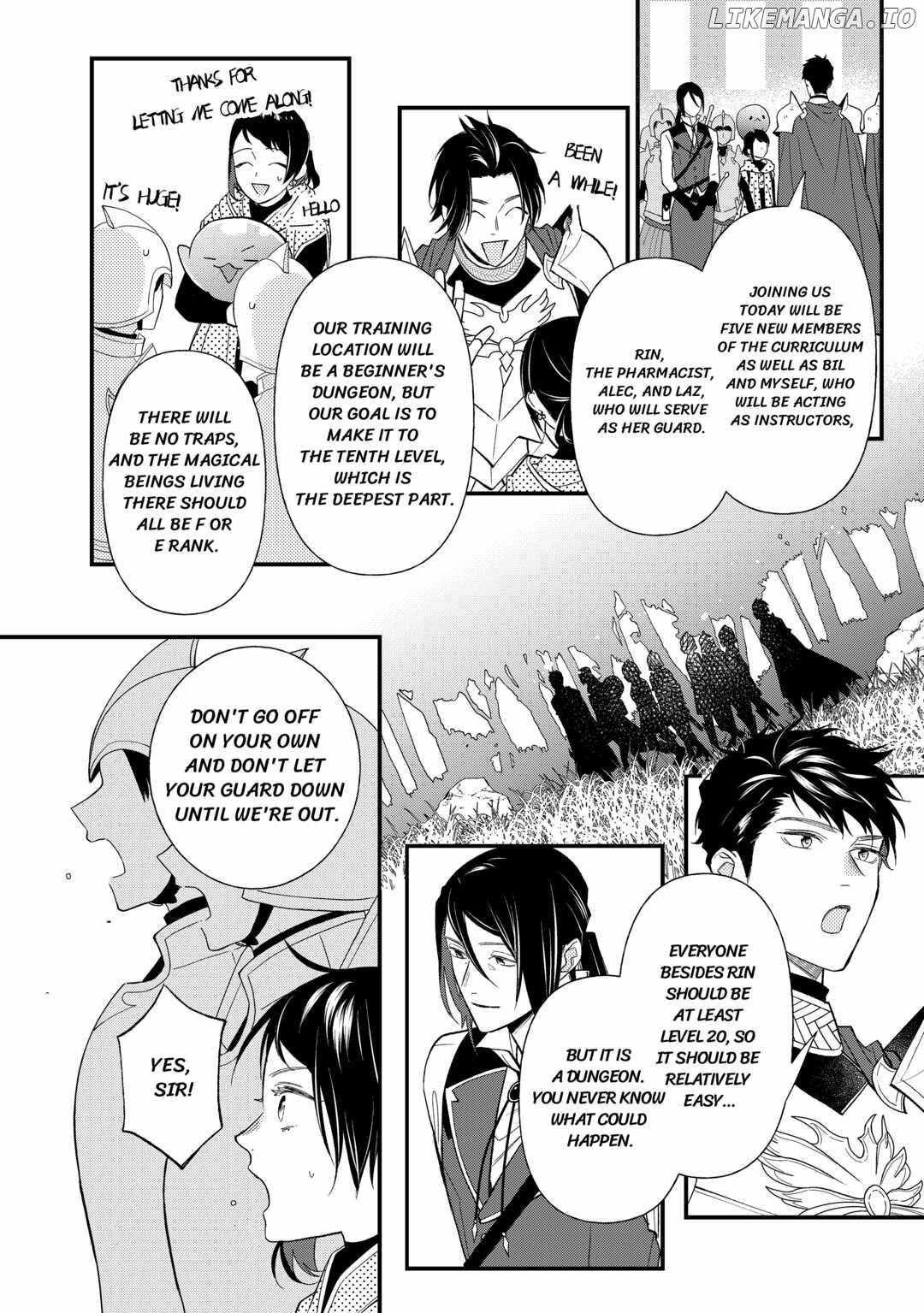 Tenisaki Wa Kusushi Ga Sukunai Sekaideshita - Chapter 8