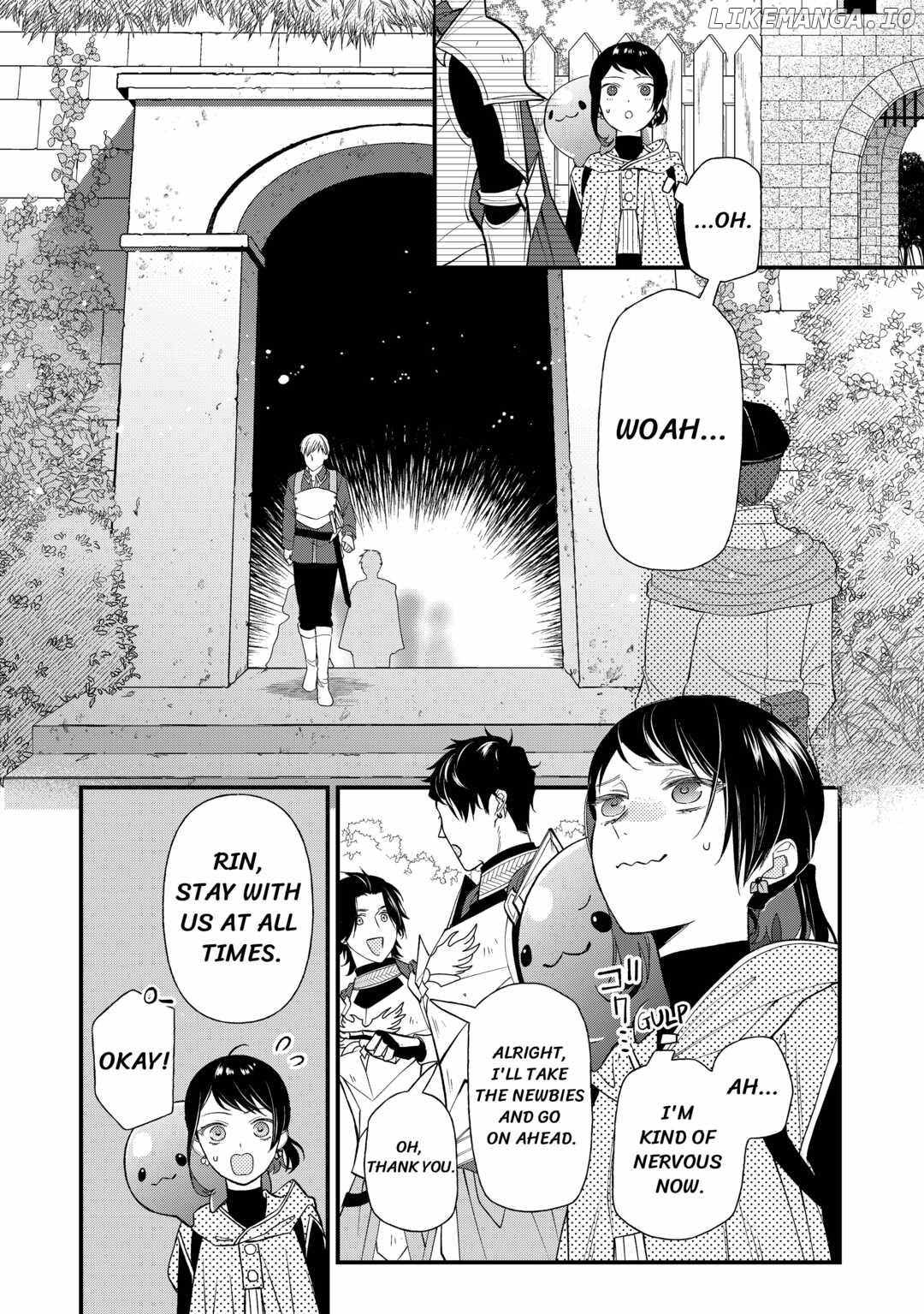 Tenisaki Wa Kusushi Ga Sukunai Sekaideshita - Chapter 8