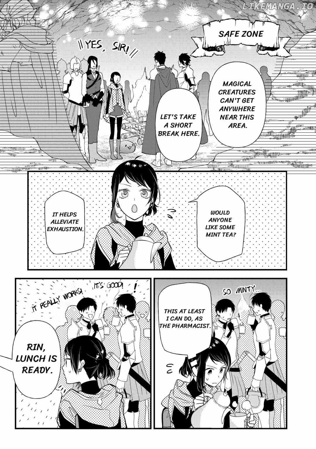 Tenisaki Wa Kusushi Ga Sukunai Sekaideshita - Chapter 8