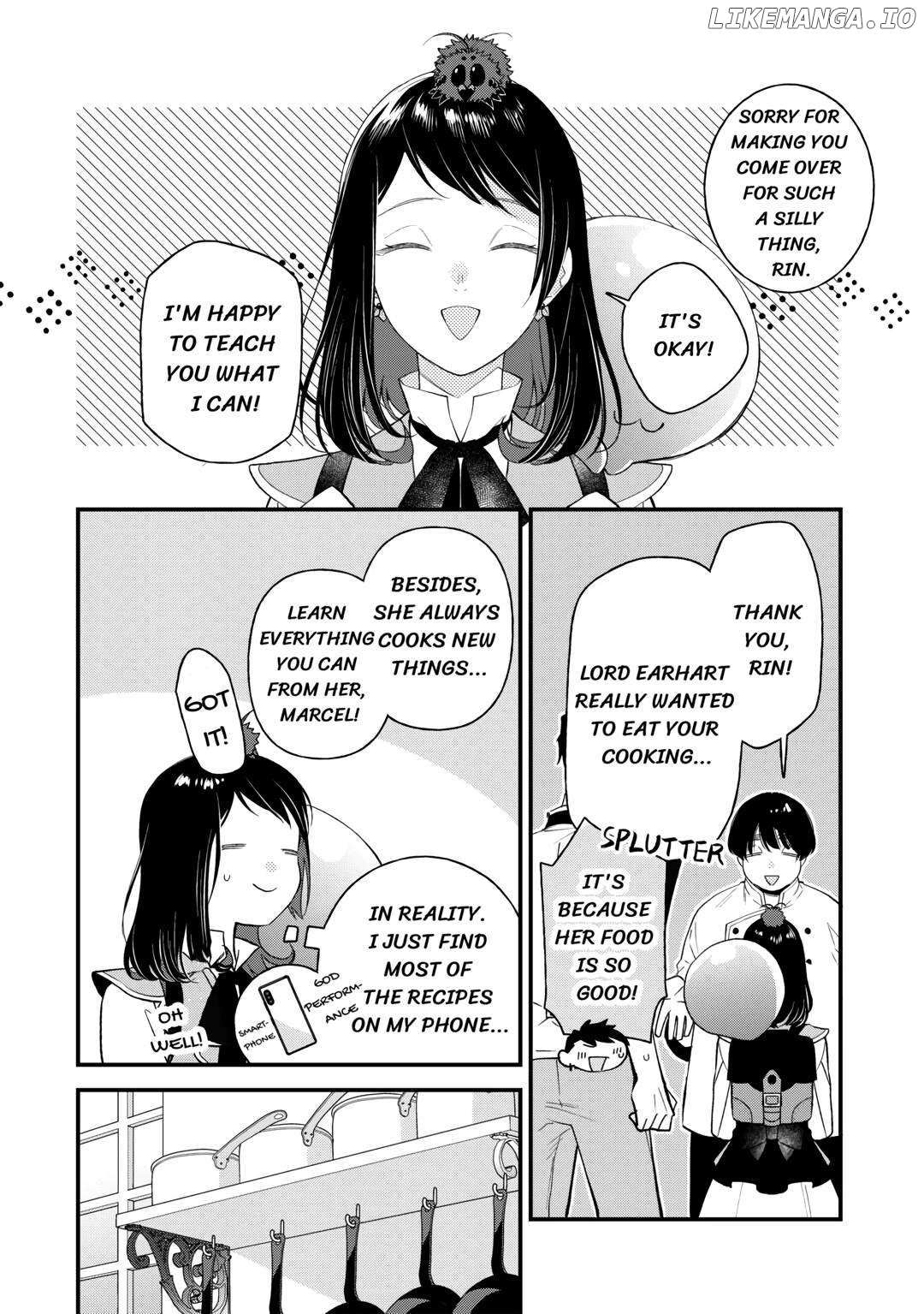 Tenisaki Wa Kusushi Ga Sukunai Sekaideshita - Chapter 16