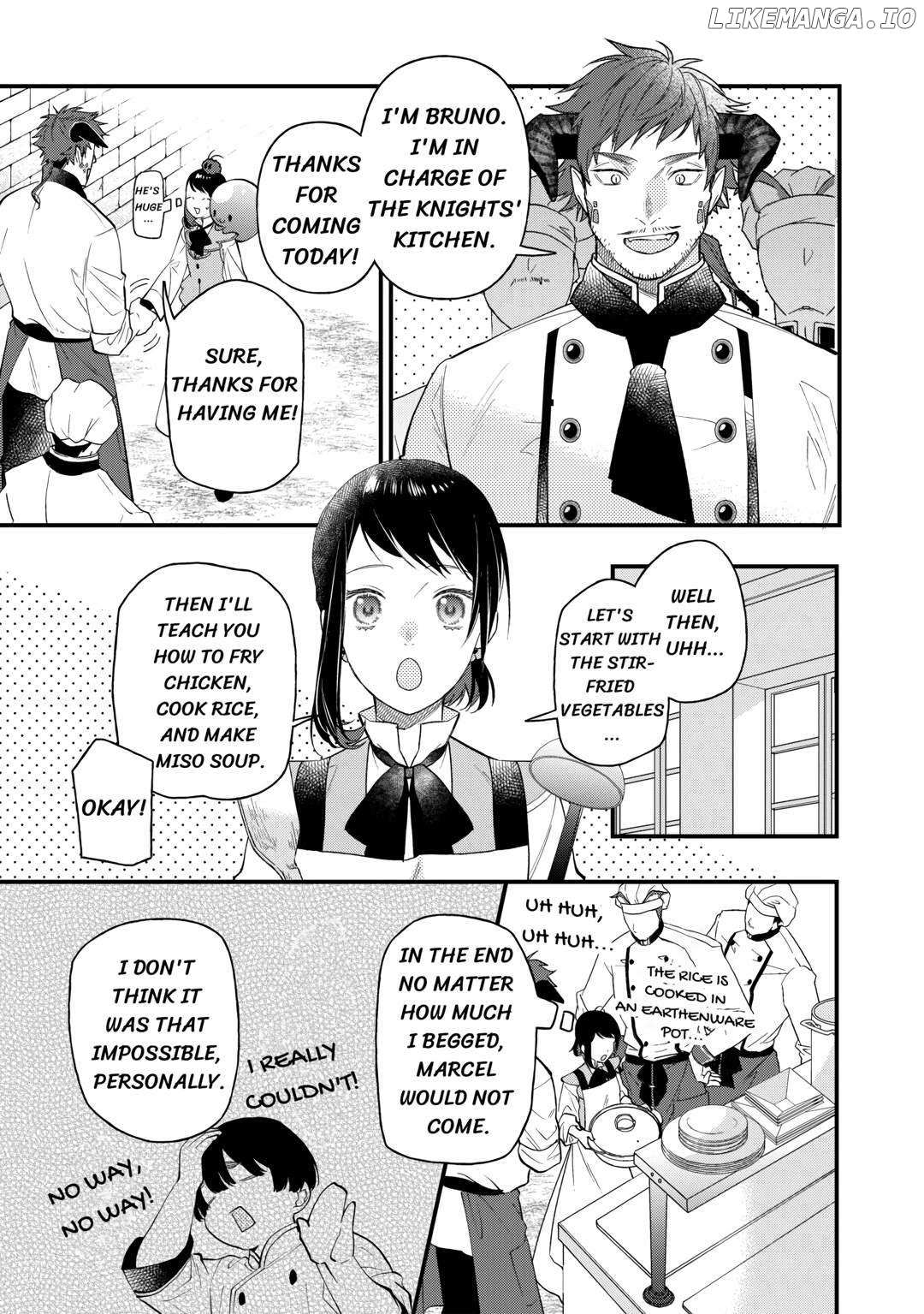 Tenisaki Wa Kusushi Ga Sukunai Sekaideshita - Chapter 16