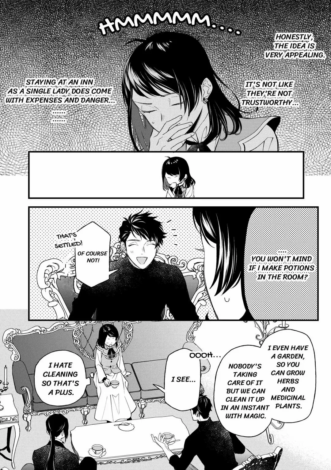 Tenisaki Wa Kusushi Ga Sukunai Sekaideshita - Chapter 5