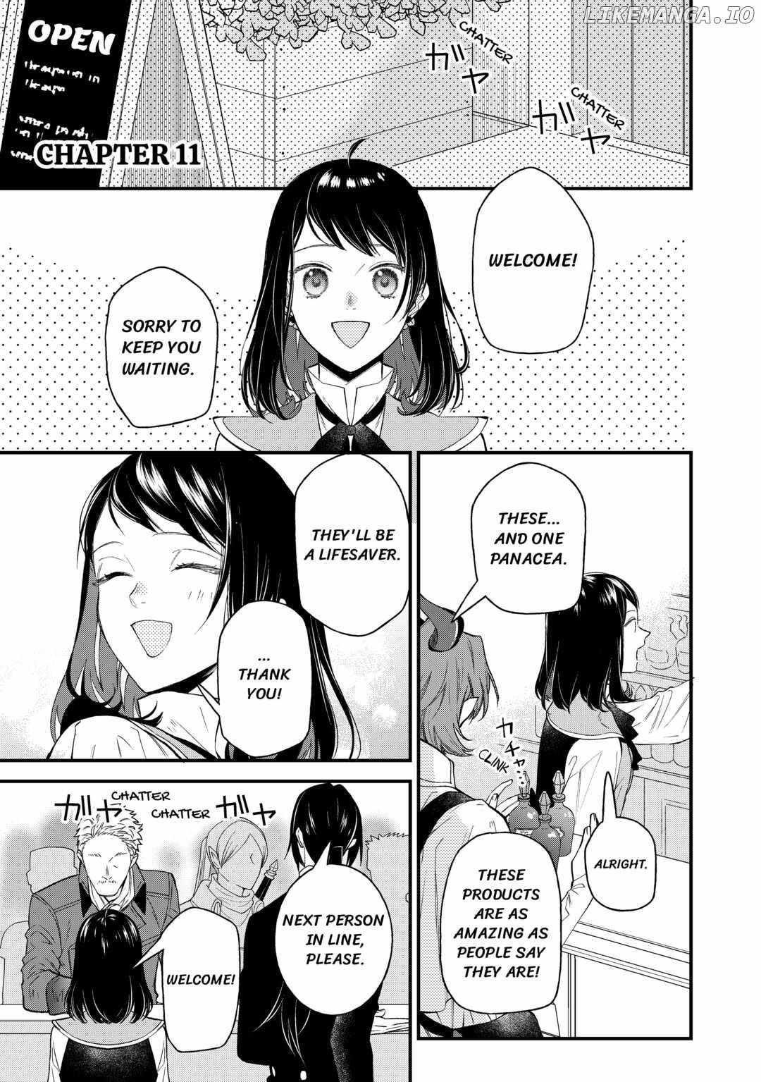 Tenisaki Wa Kusushi Ga Sukunai Sekaideshita - Chapter 11