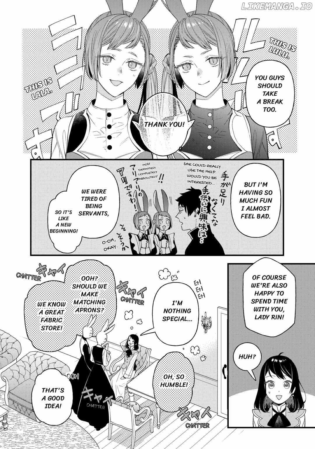 Tenisaki Wa Kusushi Ga Sukunai Sekaideshita - Chapter 11