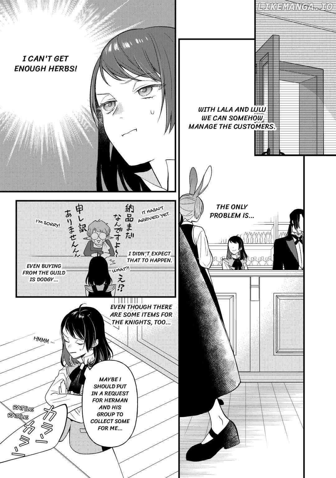 Tenisaki Wa Kusushi Ga Sukunai Sekaideshita - Chapter 11