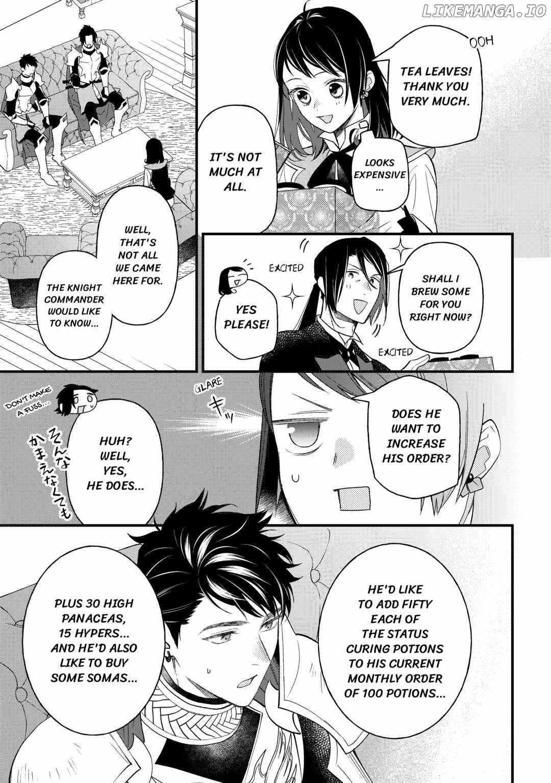 Tenisaki Wa Kusushi Ga Sukunai Sekaideshita - Chapter 11