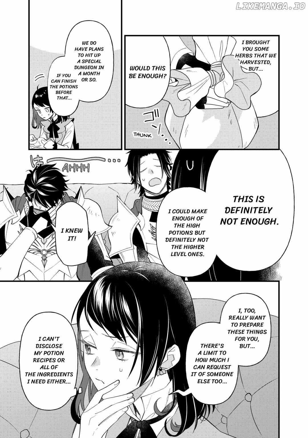 Tenisaki Wa Kusushi Ga Sukunai Sekaideshita - Chapter 11