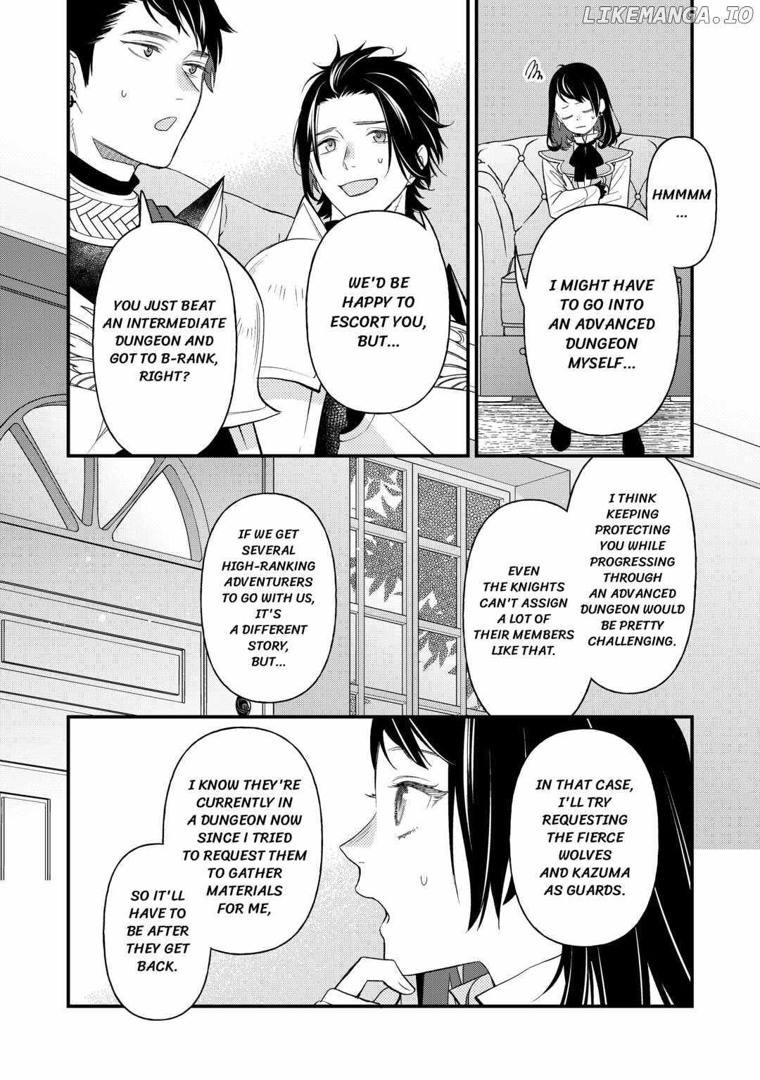 Tenisaki Wa Kusushi Ga Sukunai Sekaideshita - Chapter 11