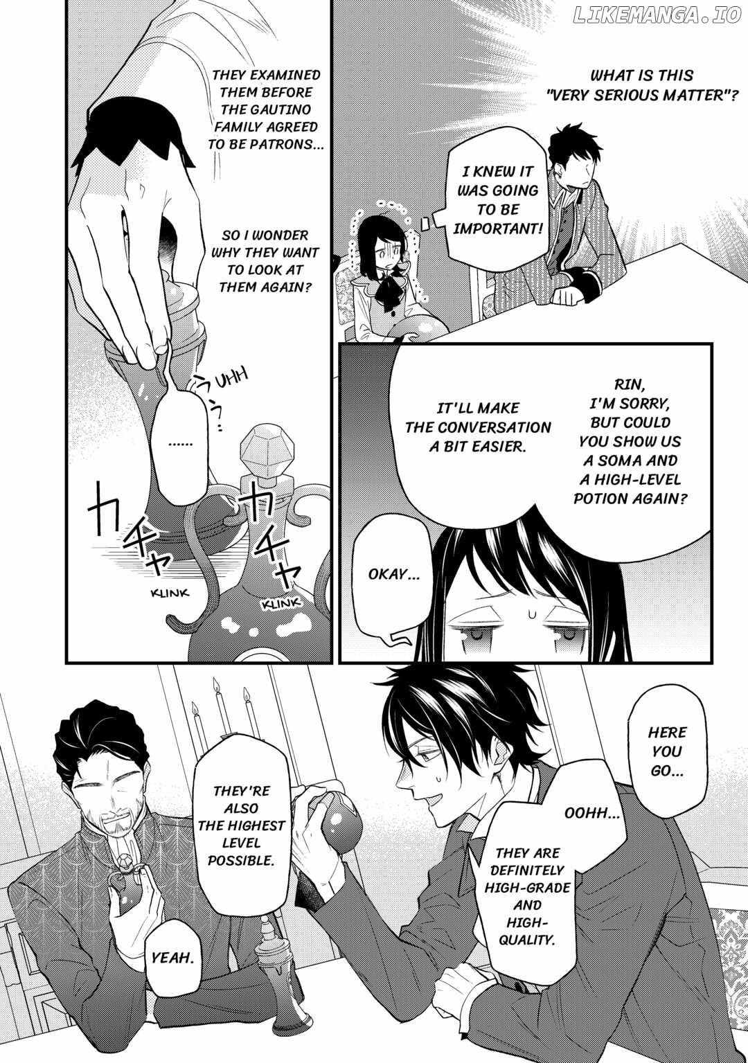 Tenisaki Wa Kusushi Ga Sukunai Sekaideshita - Chapter 11