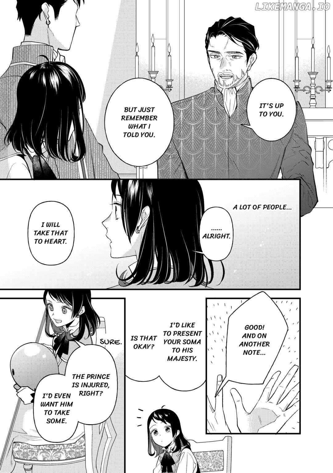 Tenisaki Wa Kusushi Ga Sukunai Sekaideshita - Chapter 11