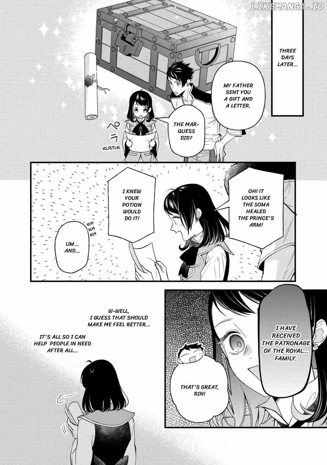 Tenisaki Wa Kusushi Ga Sukunai Sekaideshita - Chapter 11