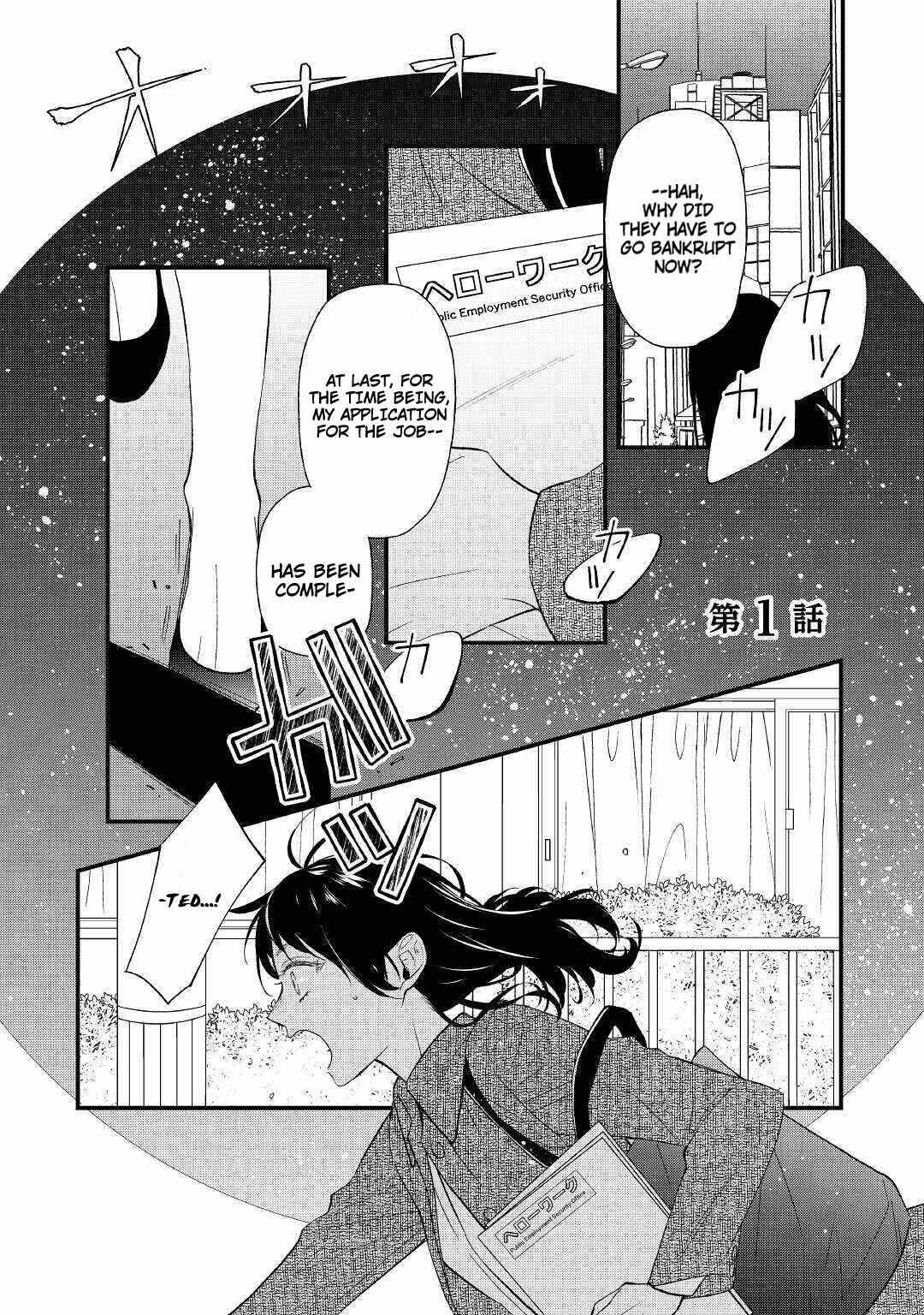 Tenisaki Wa Kusushi Ga Sukunai Sekaideshita - Chapter 1.1