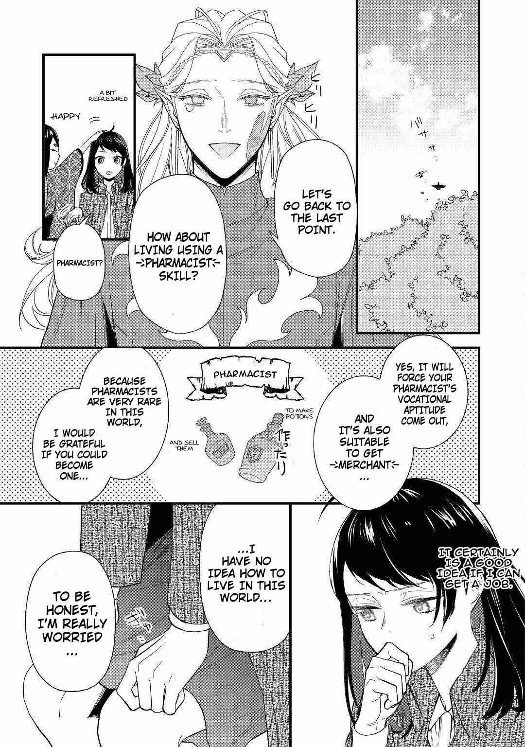 Tenisaki Wa Kusushi Ga Sukunai Sekaideshita - Chapter 1.1