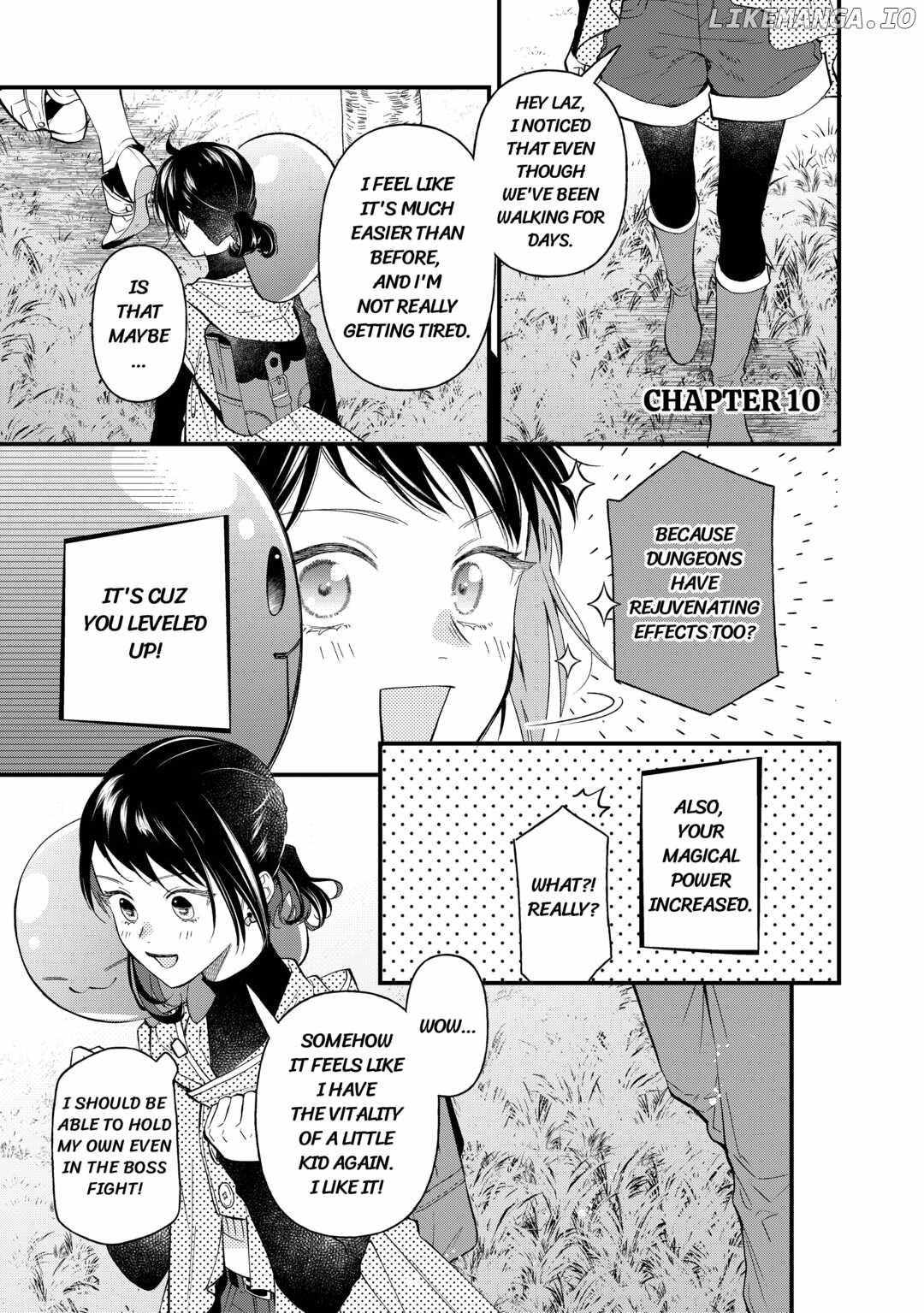 Tenisaki Wa Kusushi Ga Sukunai Sekaideshita - Chapter 10