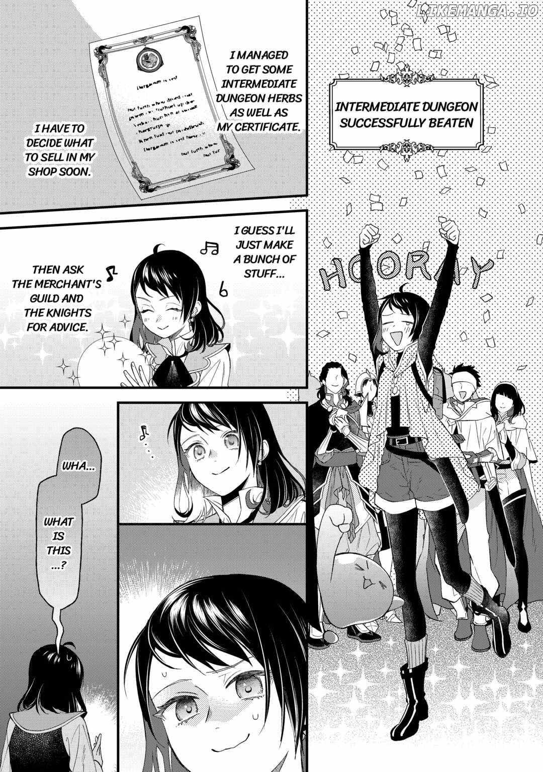 Tenisaki Wa Kusushi Ga Sukunai Sekaideshita - Chapter 10