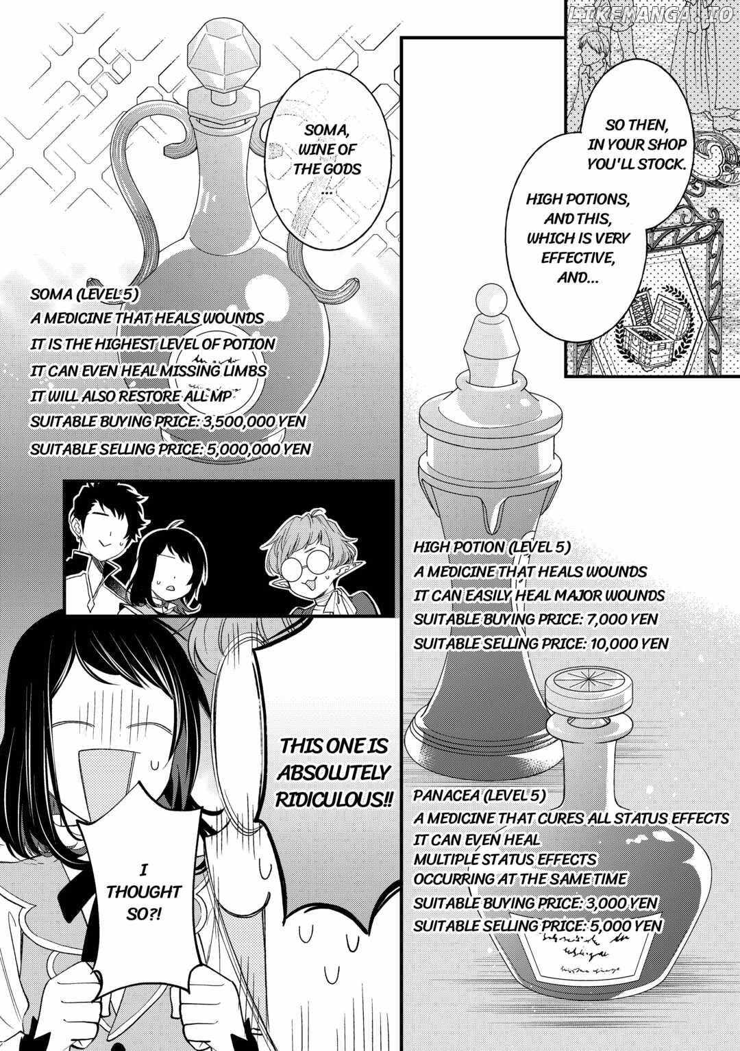 Tenisaki Wa Kusushi Ga Sukunai Sekaideshita - Chapter 10