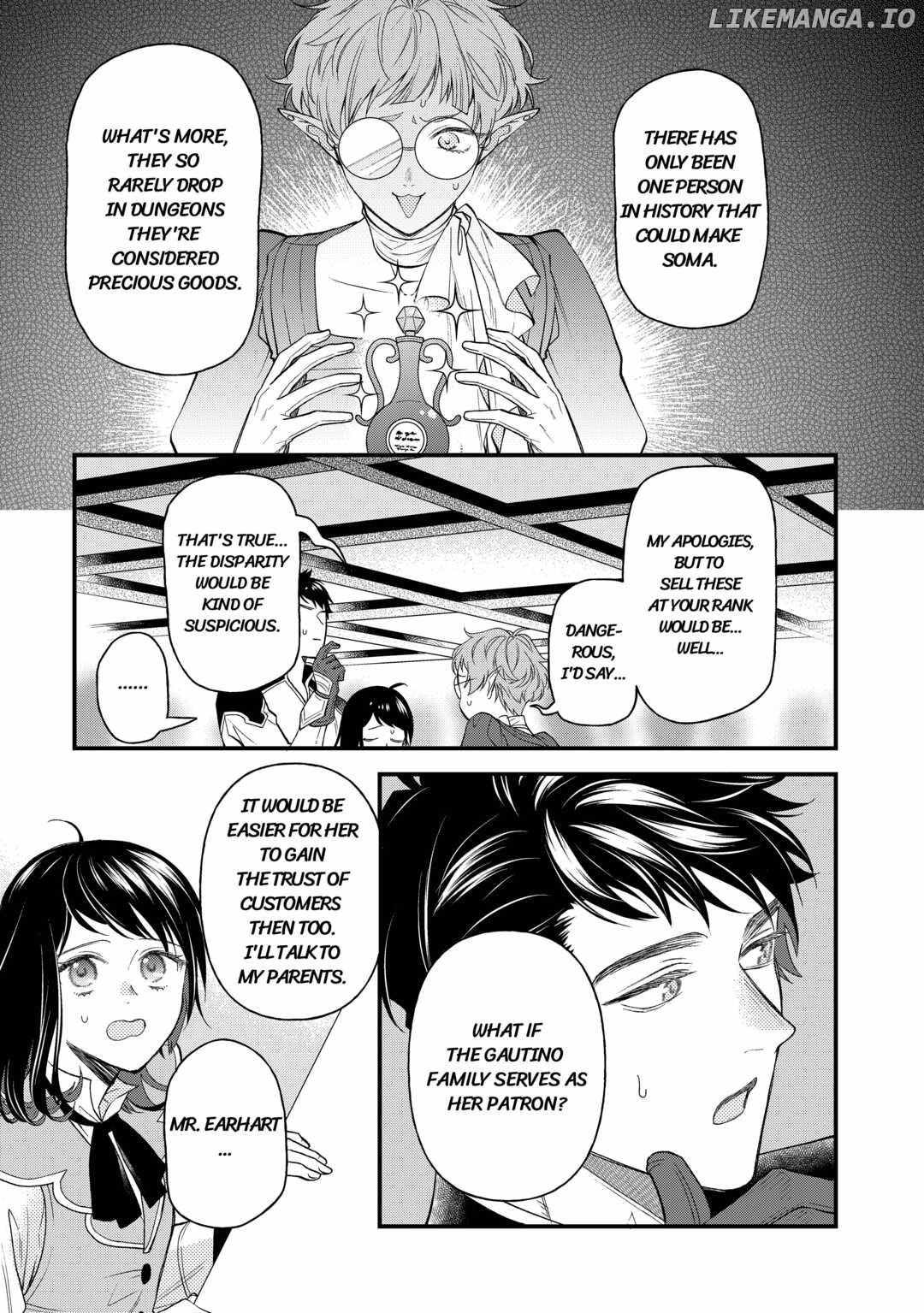 Tenisaki Wa Kusushi Ga Sukunai Sekaideshita - Chapter 10