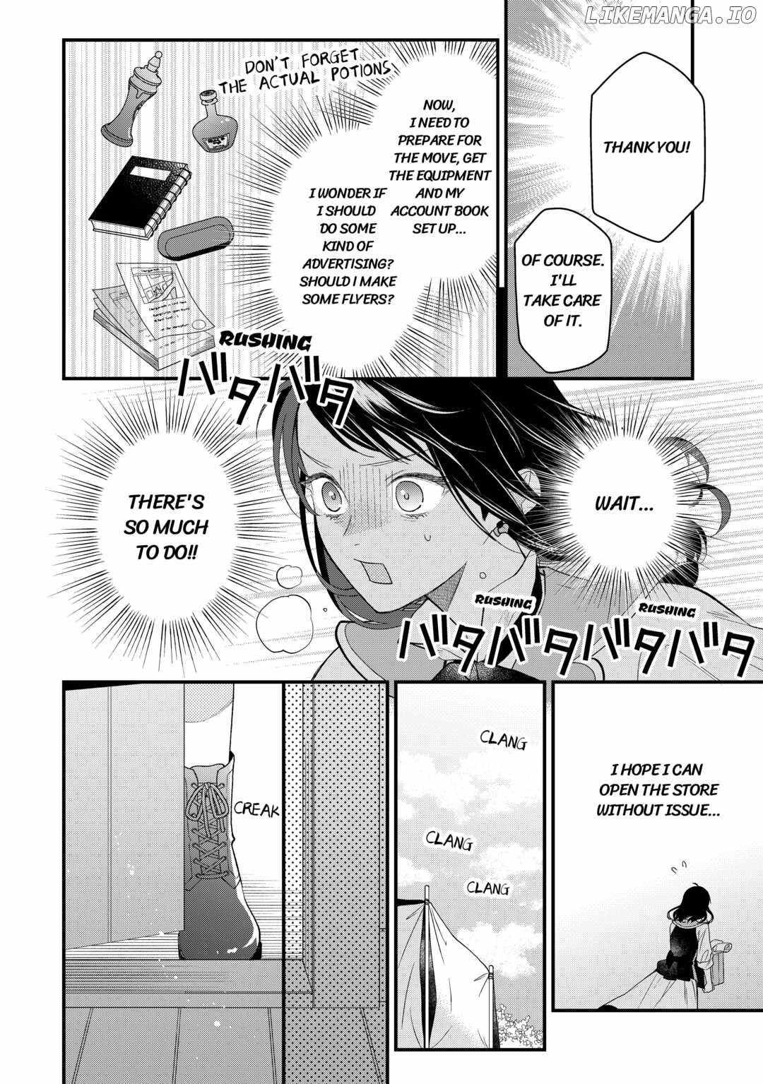 Tenisaki Wa Kusushi Ga Sukunai Sekaideshita - Chapter 10