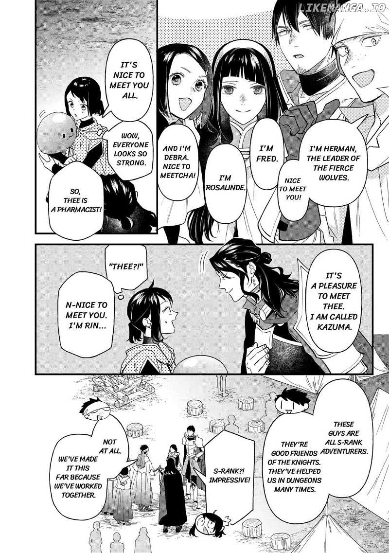 Tenisaki Wa Kusushi Ga Sukunai Sekaideshita - Chapter 9