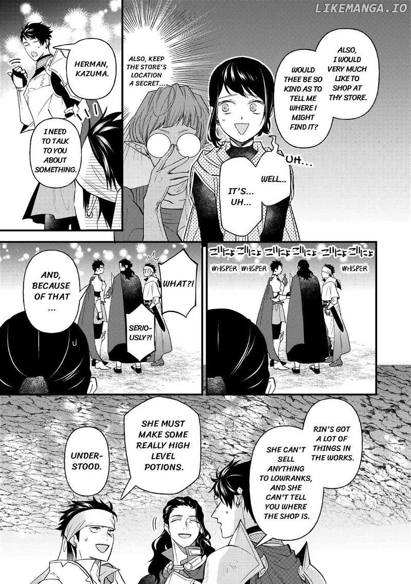 Tenisaki Wa Kusushi Ga Sukunai Sekaideshita - Chapter 9