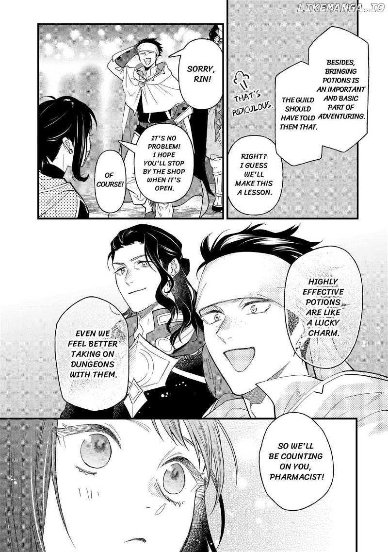 Tenisaki Wa Kusushi Ga Sukunai Sekaideshita - Chapter 9