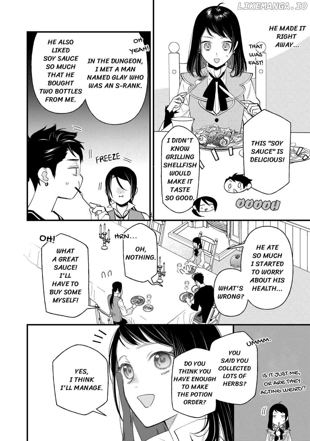 Tenisaki Wa Kusushi Ga Sukunai Sekaideshita - Chapter 15