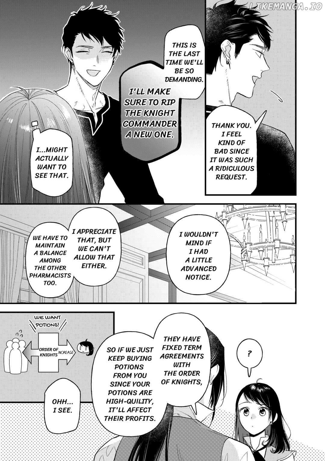 Tenisaki Wa Kusushi Ga Sukunai Sekaideshita - Chapter 15