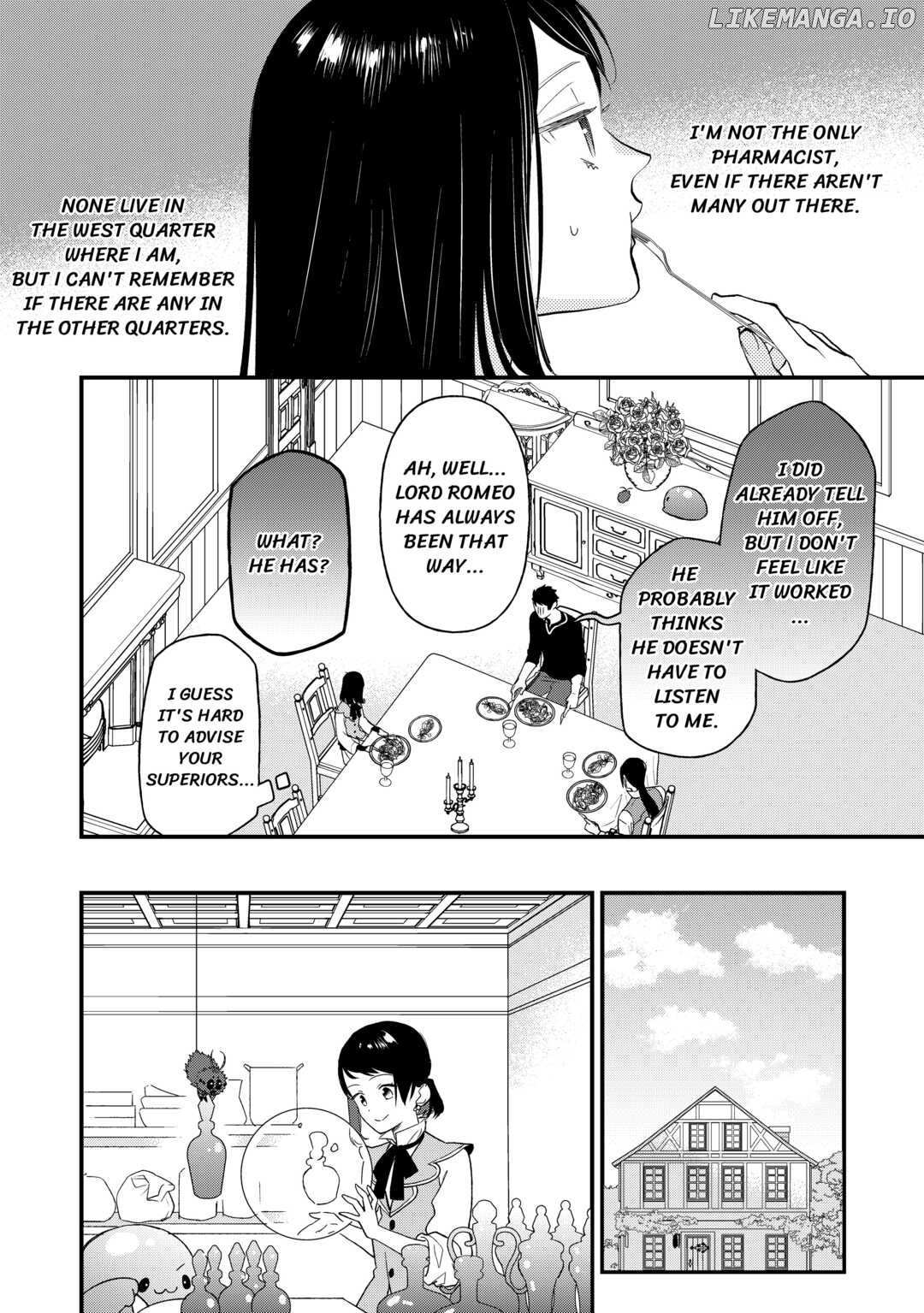 Tenisaki Wa Kusushi Ga Sukunai Sekaideshita - Chapter 15