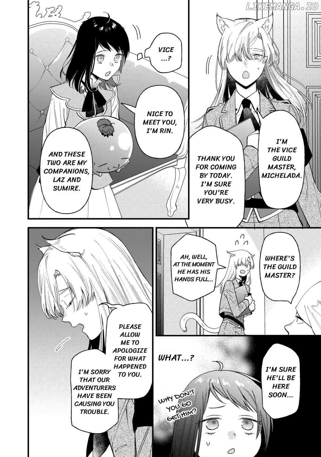 Tenisaki Wa Kusushi Ga Sukunai Sekaideshita - Chapter 15