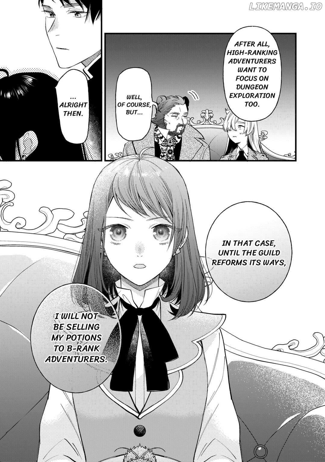 Tenisaki Wa Kusushi Ga Sukunai Sekaideshita - Chapter 15