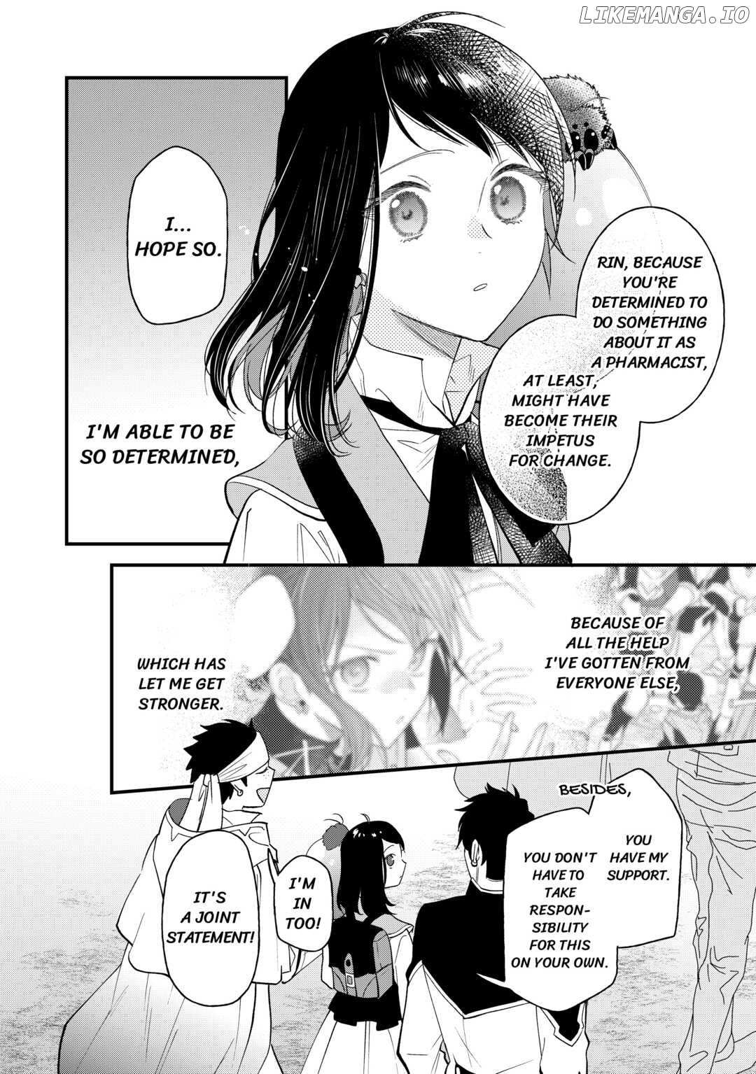 Tenisaki Wa Kusushi Ga Sukunai Sekaideshita - Chapter 15