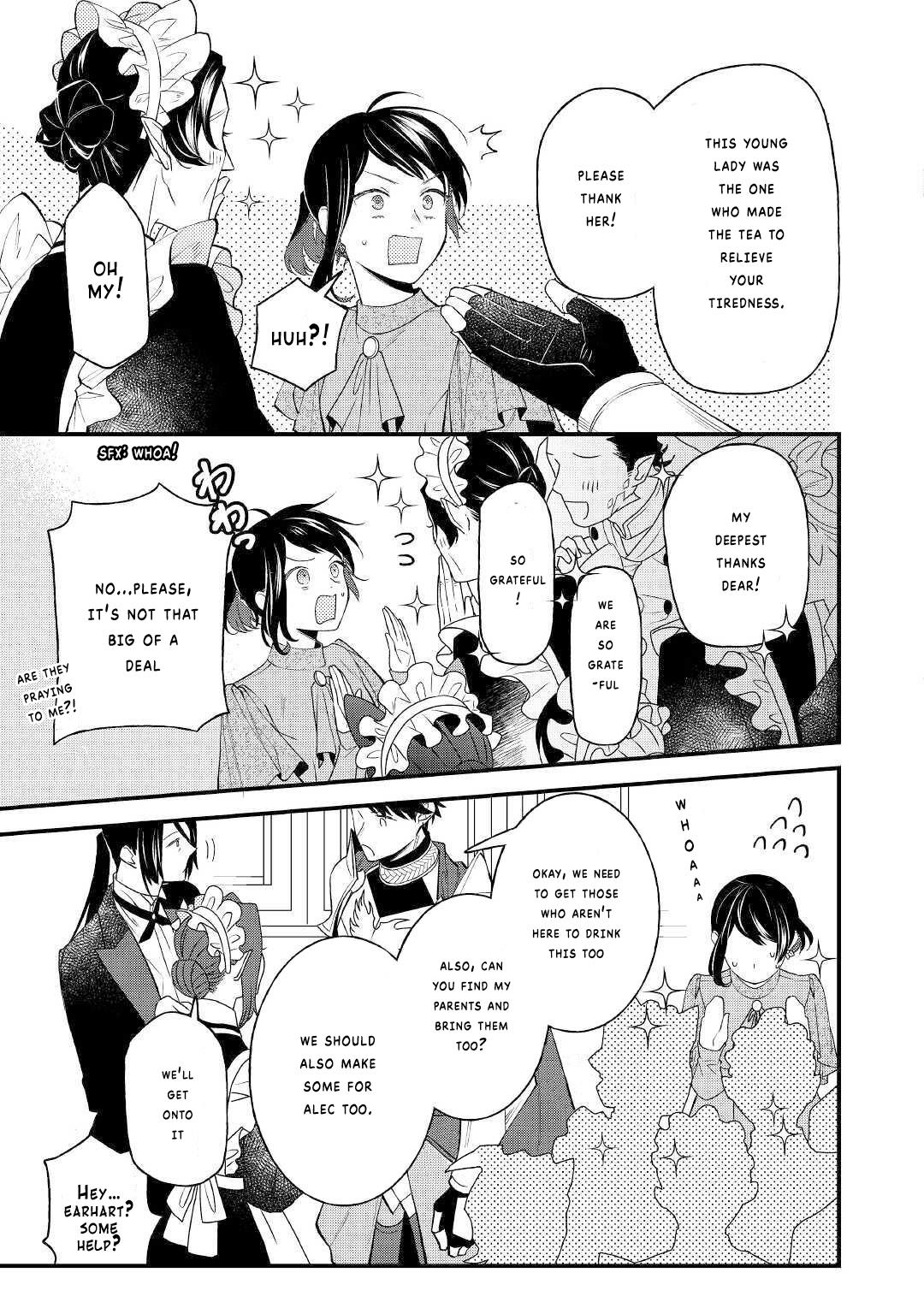 Tenisaki Wa Kusushi Ga Sukunai Sekaideshita - Vol.1 Chapter 4