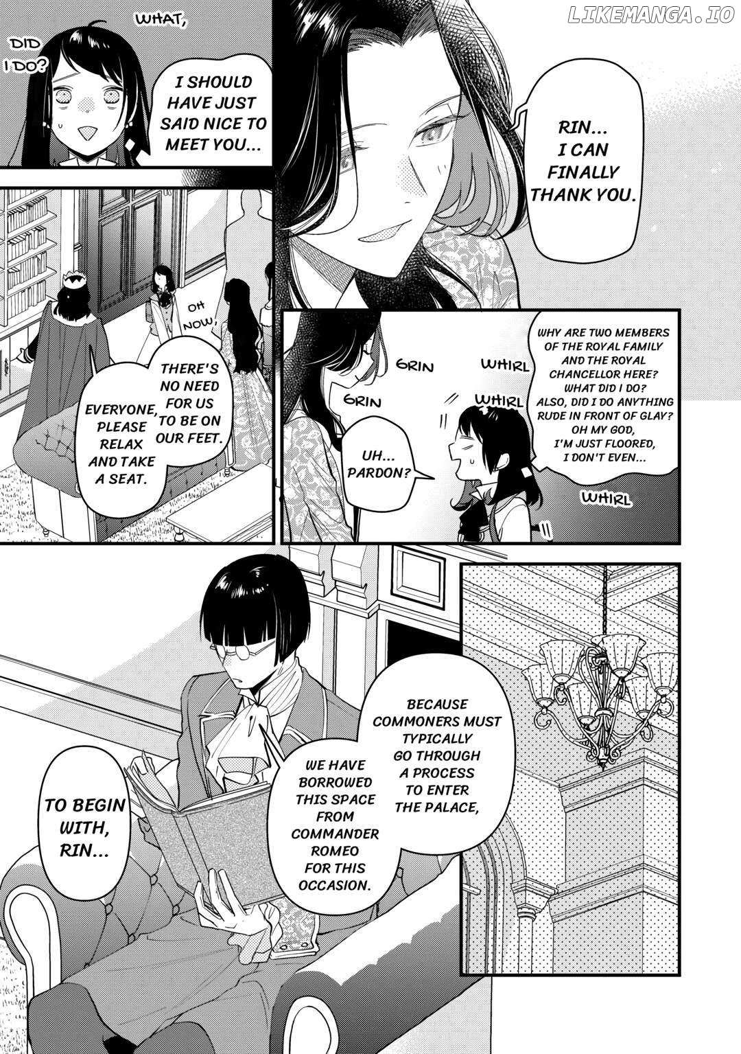 Tenisaki Wa Kusushi Ga Sukunai Sekaideshita - Chapter 17