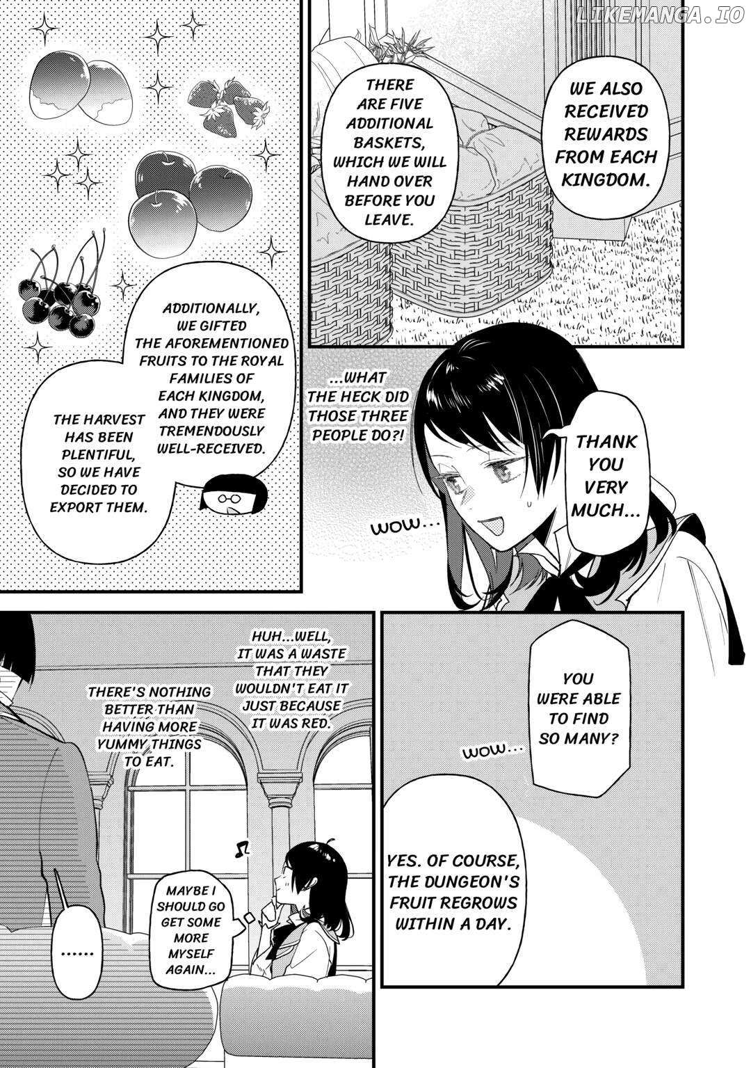 Tenisaki Wa Kusushi Ga Sukunai Sekaideshita - Chapter 17