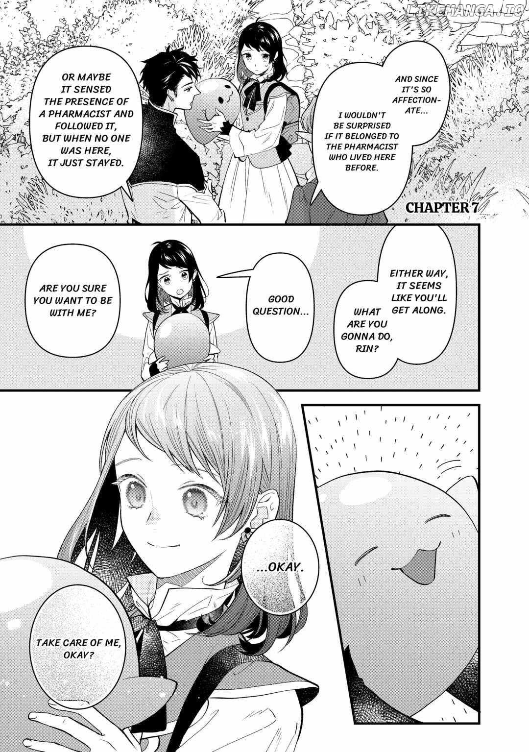 Tenisaki Wa Kusushi Ga Sukunai Sekaideshita - Chapter 7