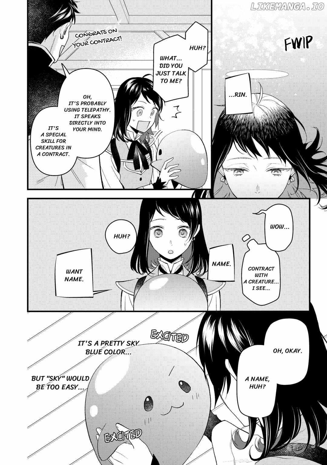 Tenisaki Wa Kusushi Ga Sukunai Sekaideshita - Chapter 7