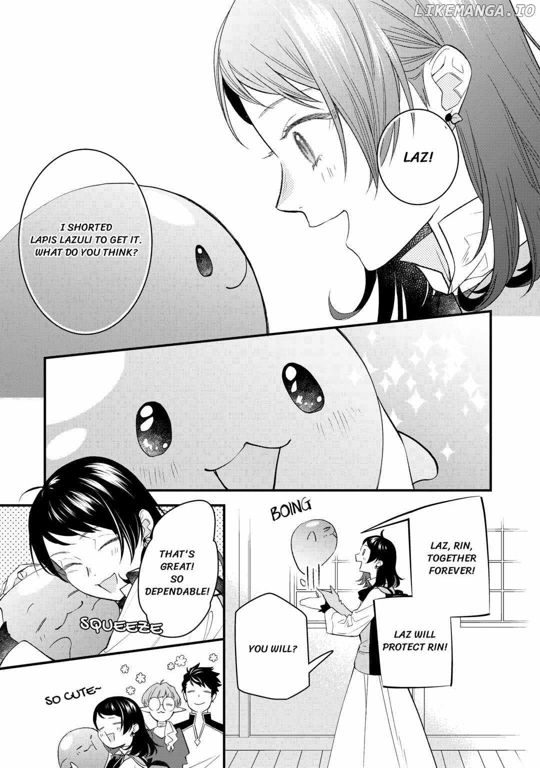 Tenisaki Wa Kusushi Ga Sukunai Sekaideshita - Chapter 7