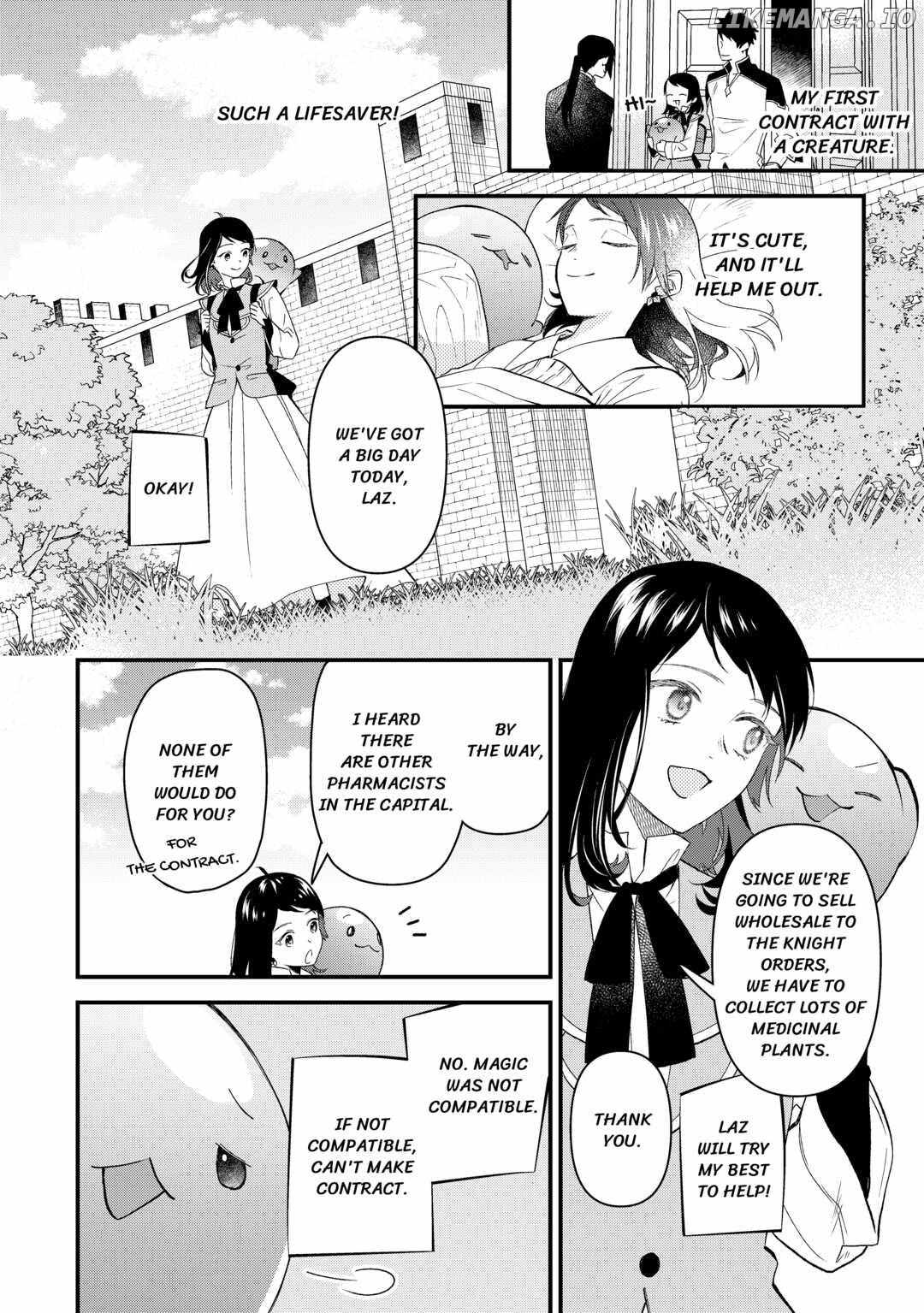 Tenisaki Wa Kusushi Ga Sukunai Sekaideshita - Chapter 7