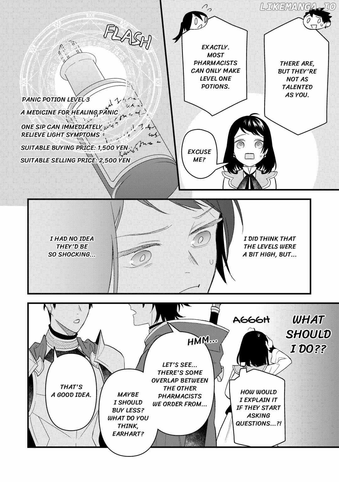 Tenisaki Wa Kusushi Ga Sukunai Sekaideshita - Chapter 7