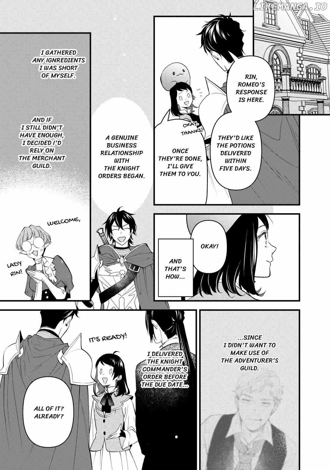 Tenisaki Wa Kusushi Ga Sukunai Sekaideshita - Chapter 7