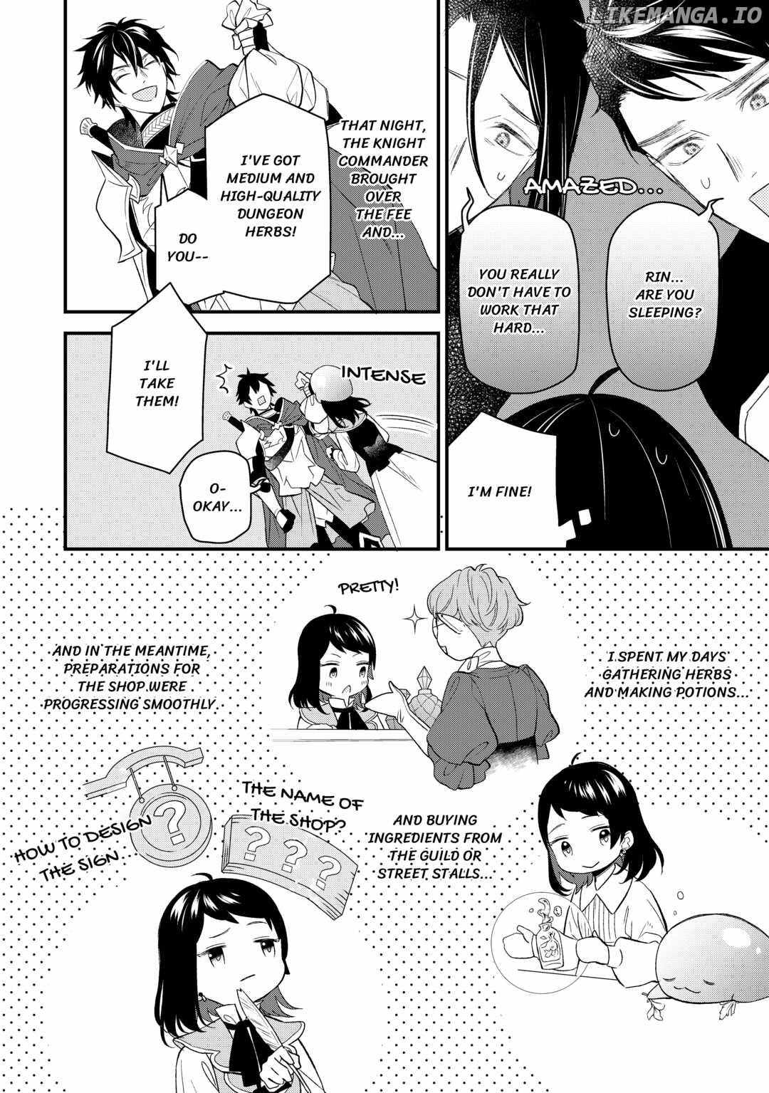 Tenisaki Wa Kusushi Ga Sukunai Sekaideshita - Chapter 7