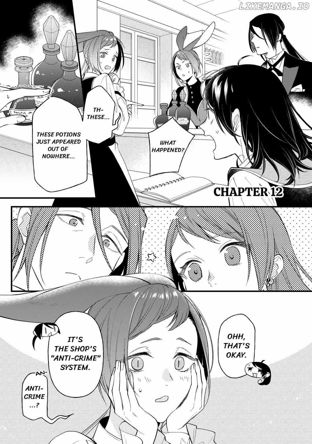 Tenisaki Wa Kusushi Ga Sukunai Sekaideshita - Chapter 12