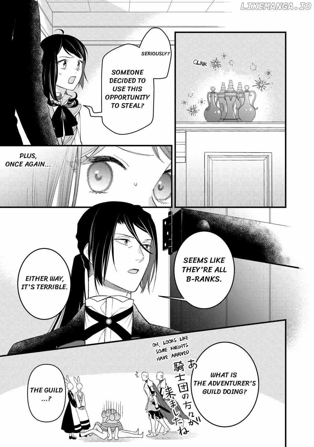 Tenisaki Wa Kusushi Ga Sukunai Sekaideshita - Chapter 12