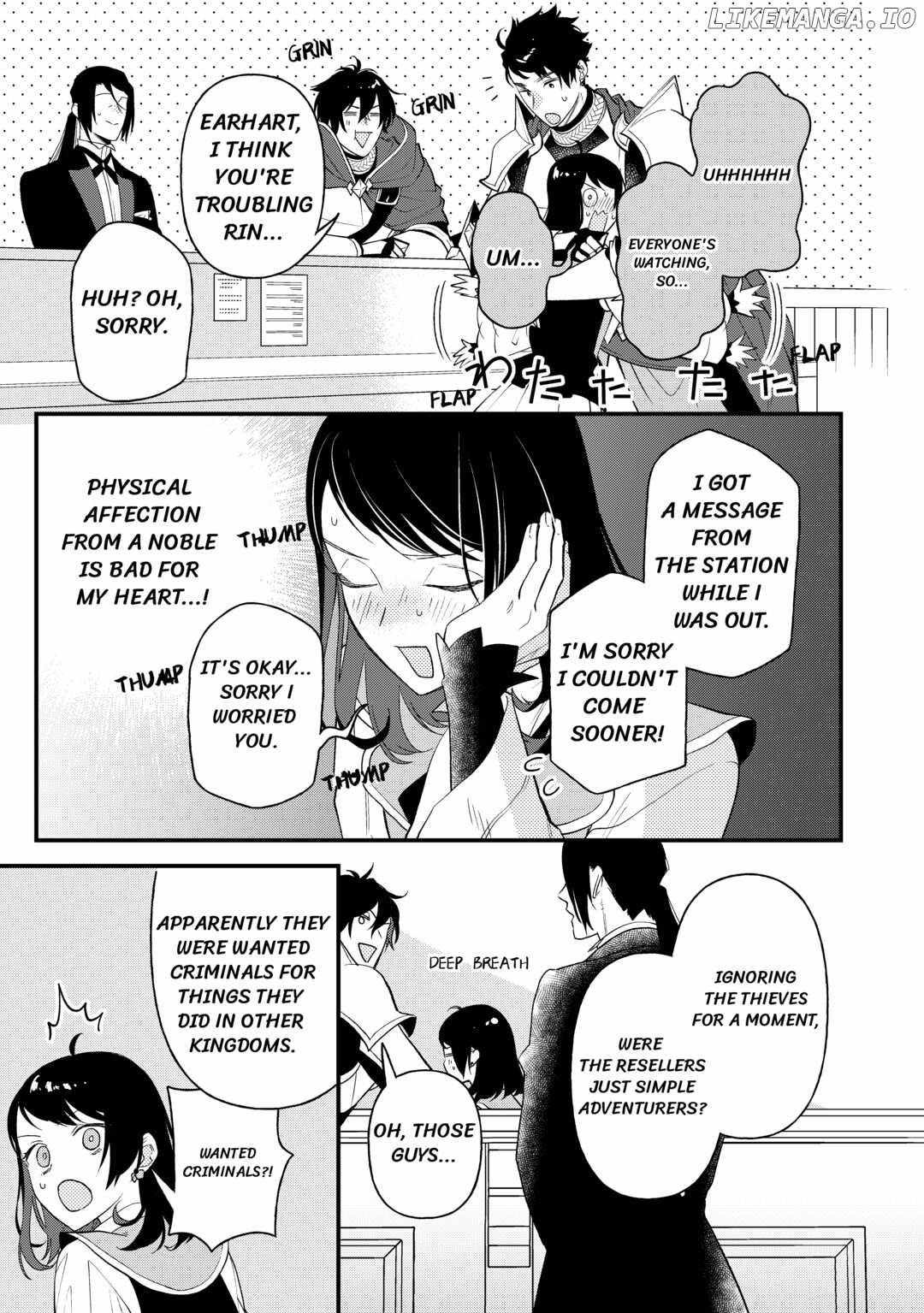 Tenisaki Wa Kusushi Ga Sukunai Sekaideshita - Chapter 12