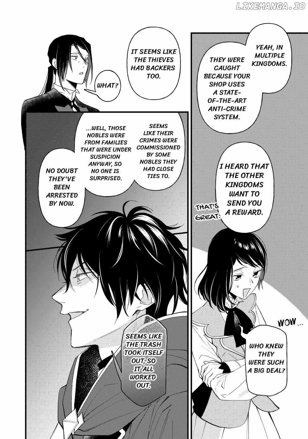 Tenisaki Wa Kusushi Ga Sukunai Sekaideshita - Chapter 12